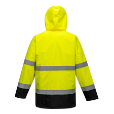 Portwest Hi-Vis Lite 3 az 1-ben védőkabát-S162 S sárga láthatósági ruházat