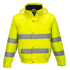 Portwest HI VIS Lite Bomber Jacket-S161 XXL sárga