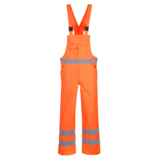Portwest Hi-Vis mellesnadrág - bélés nélkül narancs L