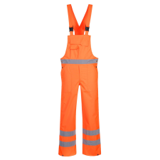 Portwest Hi-Vis mellesnadrág - bélés nélkül narancs XXXL láthatósági ruházat