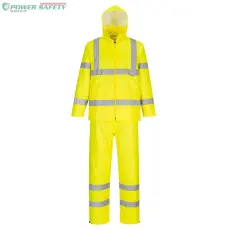 Portwest Hi-Vis Packaway esőruha - Sárga