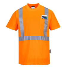Portwest Hi-Vis Pocket póló láthatósági ruházat