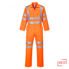 Portwest Hi-Vis polipamut overall láthatósági ruházat