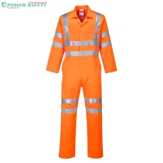 Portwest Hi-Vis polipamut overall - Narancs