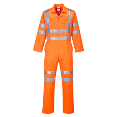 Portwest Hi-Vis polipamut overall Orange Tall XXXL
