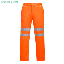 Portwest Hi-Vis polipamut szolgálati nadrág - Narancs láthatósági ruházat