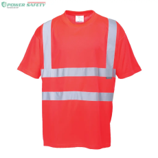 Portwest Hi-Vis póló - Piros