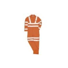 Portwest Hi-Vis Poly-cotton overál RIS RT42 Narancs XXL méret láthatósági ruházat