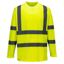 Portwest Hi-Vis Protective T-Shirt-S178 L Sárga láthatósági ruházat