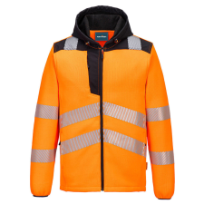 Portwest Hi-Vis Technical Polár Orange/Black S láthatósági ruházat