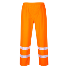 Portwest Hi-Vis Traffic nadrág narancs XXXL láthatósági ruházat
