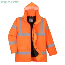Portwest Hi-Vis Traffic télikabát - Narancs