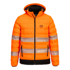 Portwest Hi-Vis Ultrasonic fűthető dzseki Orange/Black M láthatósági ruházat