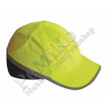 Portwest HI-VIS ütésbiztos baseball sapka (narancs baseball felszerelés