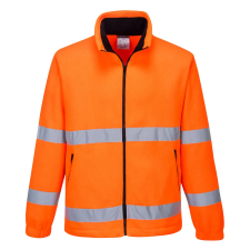 Portwest Hi-Vis Windbreaker polár (narancs, XL) láthatósági ruházat