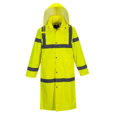 Portwest HiVis esőkabát 122cm-H445 Sárga 4XL láthatósági ruházat