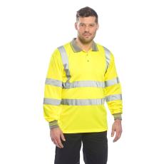 Portwest HiVis hosszú ujjú póló - S277 XXXL sárga