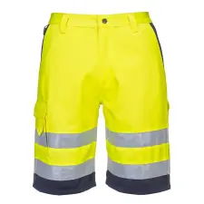 Portwest HiVis jólláthatósági rövidnadrág láthatósági ruházat