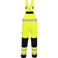 Portwest HiVis Multi-Norm kantárosnadrág munkaruha