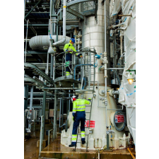 Portwest HiVis Multi-Norm védőoverall PORTWEST-FR60 XL Sárga láthatósági ruházat