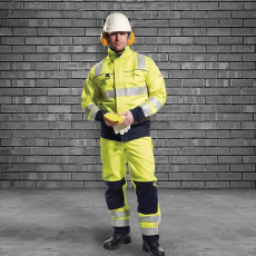 Portwest HiViS MultiNorm védőkabát PORTWEST-FR61 M Sárga