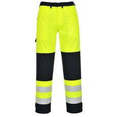 Portwest HiVis MultiNorm védőnadrág PORTWEST-FR62 XL Sárga