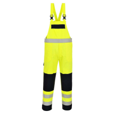 Portwest HiVis MultiNorm védőoverall PORTWEST-FR63 XL sárga láthatósági ruházat