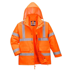 Portwest HiVis Traffic 5 az 1-ben védőkabát Portwest-S468 Orange 4XL