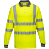 Portwest Hosszú ujjú Cotton Comfort pólóing