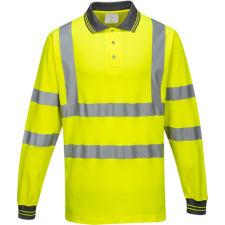 Portwest Hosszú ujjú Cotton Comfort pólóing láthatósági ruházat