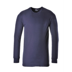 Portwest Hosszú ujjú póló (tengerészkék, M)