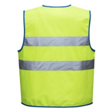 Portwest JN15 - Junior Colour Bright mellény - lime zöld