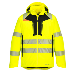 Portwest Jól láthatósági átmeneti kabát Portwest DX461 sárga