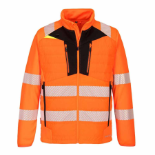 Portwest Jól láthatósági átmeneti kabát Portwest DX473 narancs láthatósági ruházat