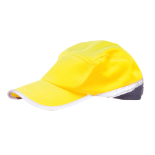 Portwest Jól láthatósági baseball sapka (sárga/tengerészkék láthatósági ruházat