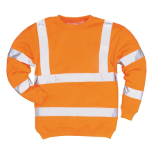 Portwest Jól láthatósági pulóver (narancs*, L) láthatósági ruházat