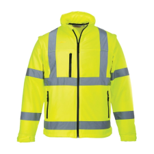 Portwest Jól láthatósági Softshell dzseki láthatósági ruházat