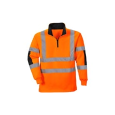Portwest Jól láthatósági Xenon Rugby pulóver
