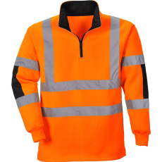 Portwest Jól láthatósági Xenon Rugby pulóver