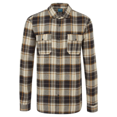 Portwest KA307 KA3 kockás ing barna