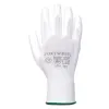 Portwest Kesztyű A120 Tenyérmártott Nylon Fehér M/8