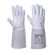 Portwest Kesztyű hegesztő, hő-lángálló- Szürke, AWI/TIG 11/XXL - Portwest védőkesztyű