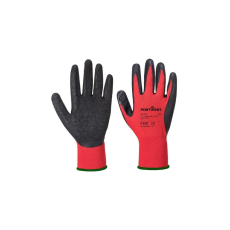 Portwest Kesztyű latex mártott Portwest piros 10-es