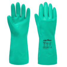 Portwest Kesztyű vegyszerálló Nitrosafe, zöld, 7/S - Portwest védőkesztyű