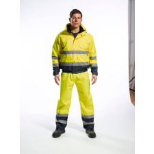 Portwest kéttónusú HiVis bomberkabát-S266 XXL sárga láthatósági ruházat