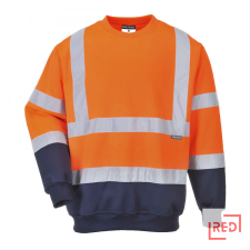 Portwest Kéttónusú Hivis pulóver láthatósági ruházat