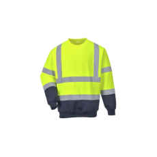 Portwest Kéttónusú Hivis pulóver