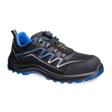 Portwest Kompozit KPU Mesh Trainer S1PS ESD SR FO Black/Blue 47 munkavédelmi cipő