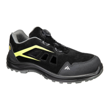 Portwest Kompozit szandál S1 ESD SR FO Black/Green 42 munkavédelmi cipő