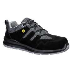 Portwest Kompozit Trainer S1 ESD SR FO Black/Grey 45